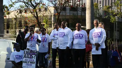 Fighting for funds: A new era of HIV activism