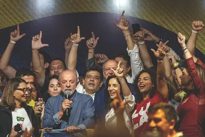 Bolsonaro gets waxed in a Brazilian paradox