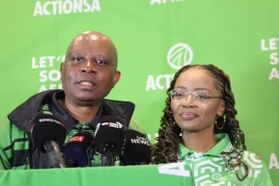 'ActionSA is my last political home; I'm going nowhere'