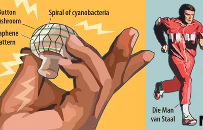 Bionic mushrooms are a thing now
