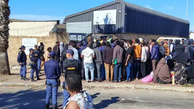 EC Police on high alert as protests flare over asylum ruling in ...