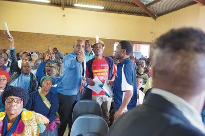 Land is back but prosperity isn't