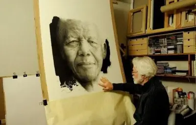 The portrait of an artist