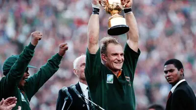 Emotional reunion for ’95 Springbok team