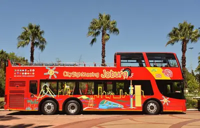 Ticket to ride for Jozi tourists