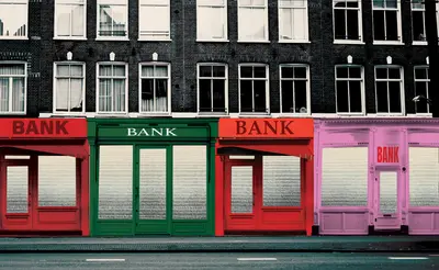 The new bank rush