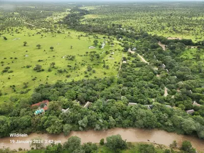 Kruger goes green without giving up ground