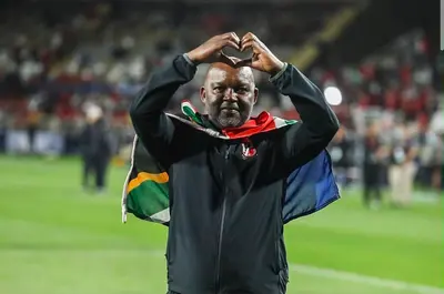Pitso Mosimane returns as Bafana Bafana head coach