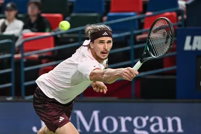 Alexander Zverev Secures Year-End Tennis World Number One Ranking | The ...