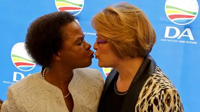 Ramphele and Zille’s brief DA marriage over