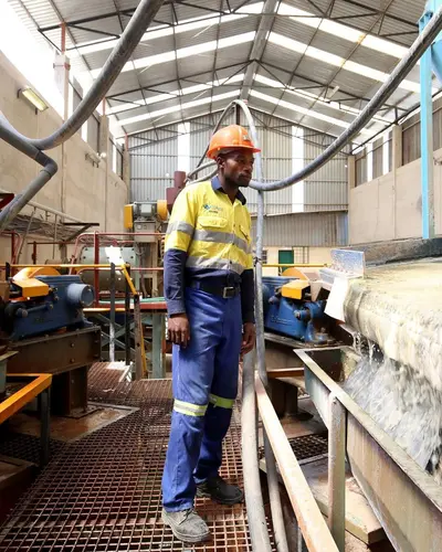 The problem is not China; it’s Africa