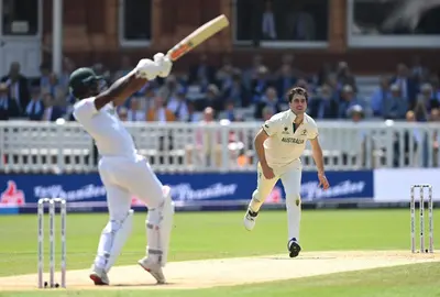 Australia not intimidated by Rabada's reputation, says Cummins | The Herald