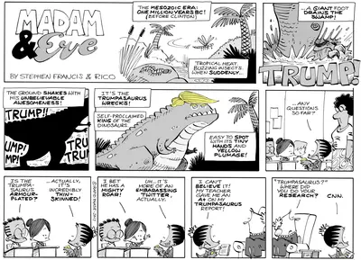 Madam and Eve: ‘Trumpasaurus’