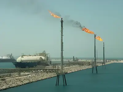 Qatar halts LNG output as Iran conflict hits Gulf energy infrastructure