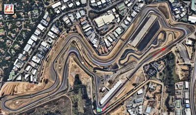 Formula One tracks of questionable safety