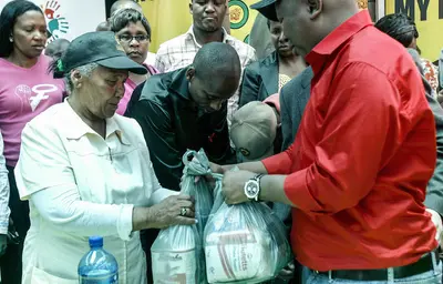 Voters condemn food parcels during election campaigns