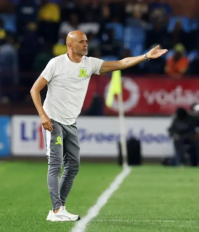 Miguel Cardoso attributes Mamelodi Sundowns success to club alignment ahead of MTN8 final