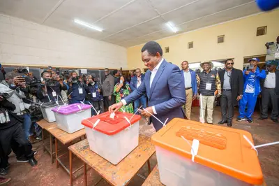 How Hakainde Hichilema bagged second term in Zambia polls