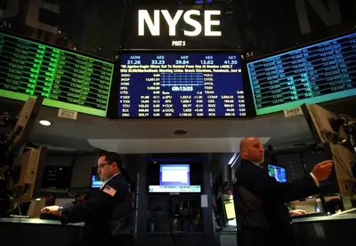 The New York Stock Exchange. Picture: REUTERS