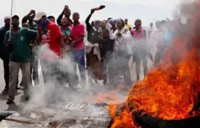 Ratanda, Grabouw, take their demands to the streets