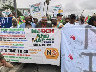 Businesses assess impact of 30 June anti-immigration protests