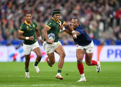 Springboks: Less boring, more terrifying