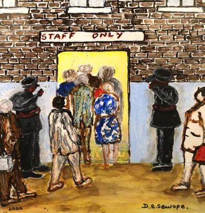 Augmenting apartheid memory through art and exhibition