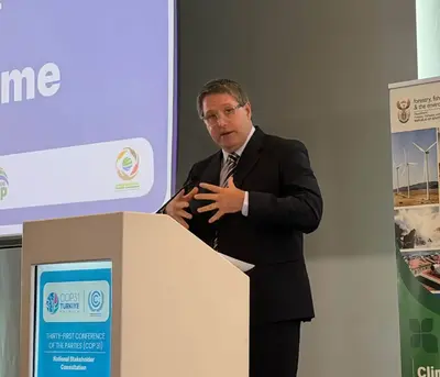 SA to push for triple adaptation finance by 2035 at COP31
