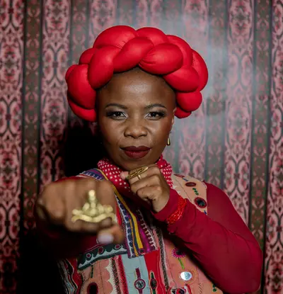 Zolani Mahola Aims to Redefine Her Public Image