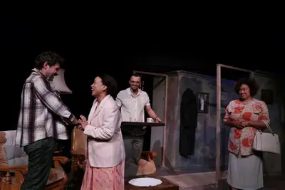 'SHOCKWAVE': A play about the silences we kept