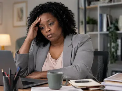 Exhausted but 'fine'? How stress signals show up in the body
