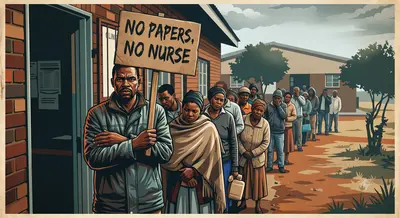 The country that forgot its own lesson: Xenophobia, memory and the pass book that never quite left
