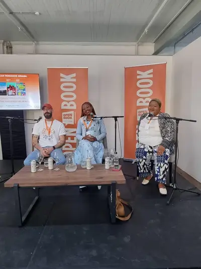 Open Book Festival: Looking beyond the happily-ever-afters
