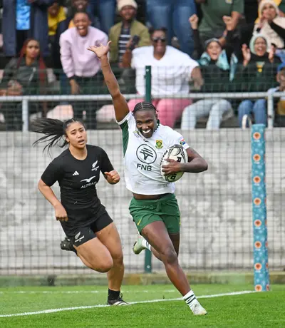 Rugby changed my life, says Springbok Women's star Ayanda Malinga