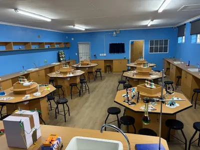 Levelling the STEM Playing Field: Two New Science Teaching and Learning Centres Open in Cape Town