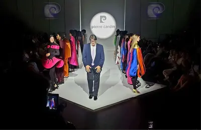 SA Fashion Week Day 2: Pierre Cardin's space-age runway