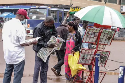 25 years of selling newspapers