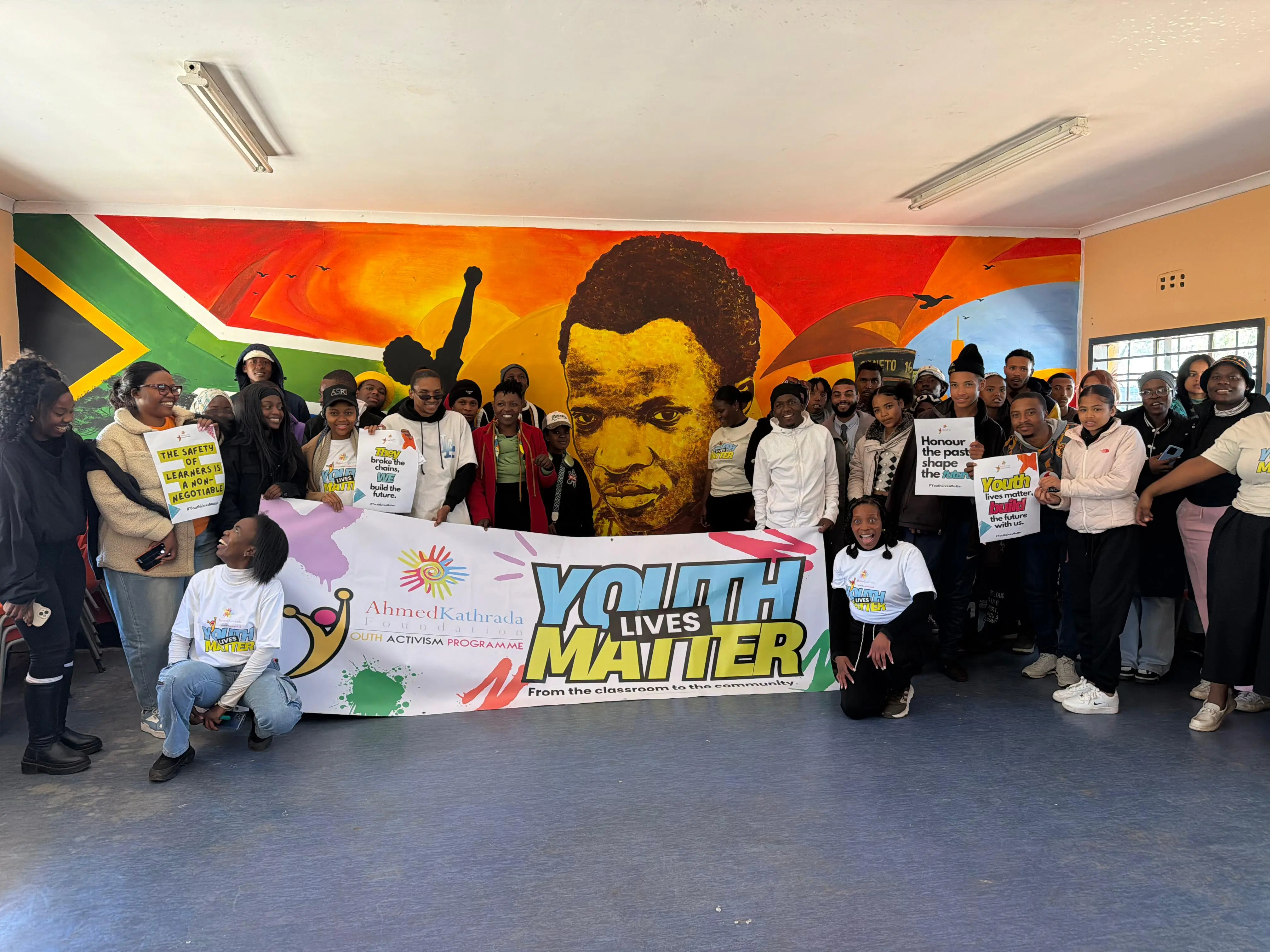 Youth called to take up the baton