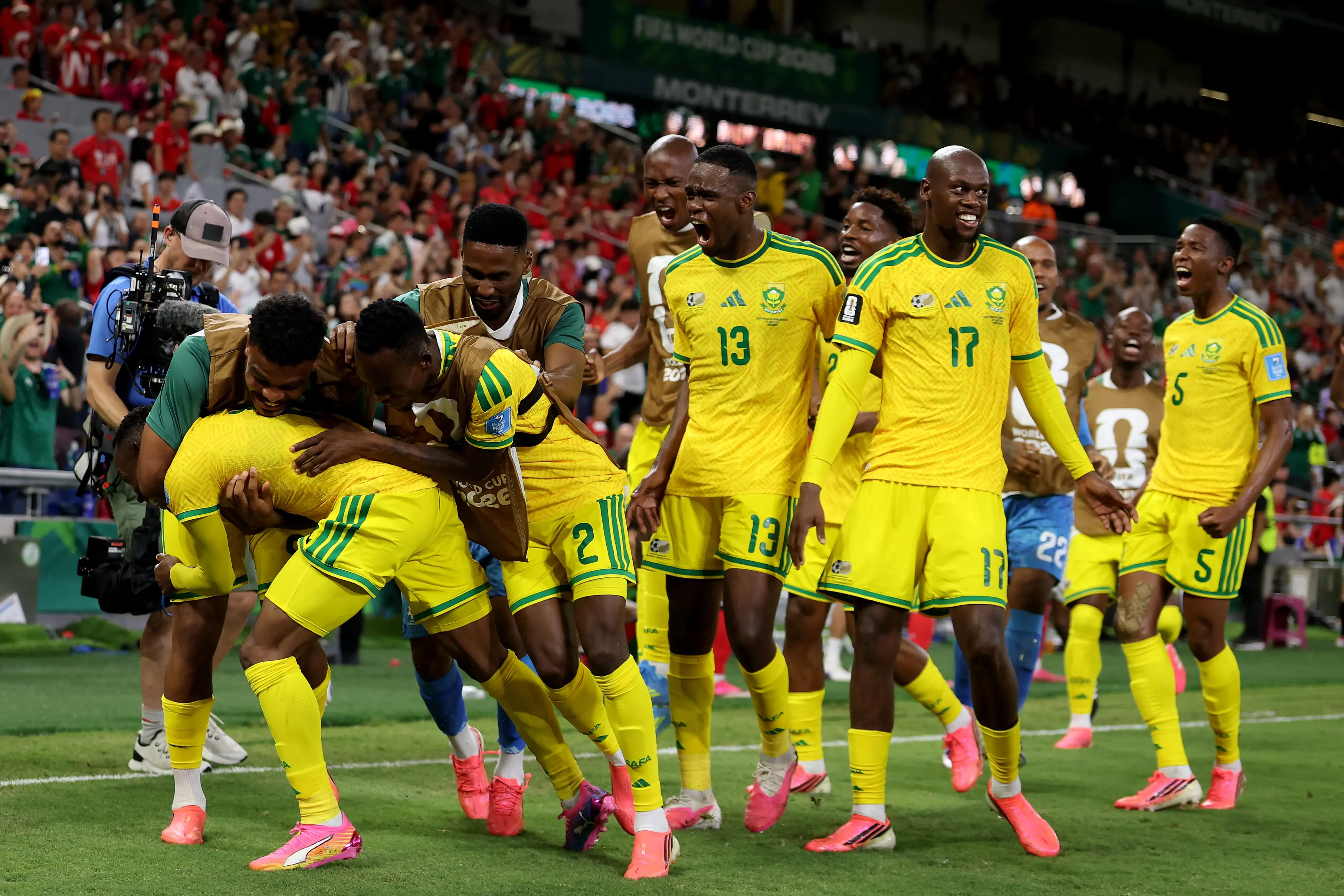 Bafana Bafana's victory over South Korea is about more than football; it is a lesson in believing again