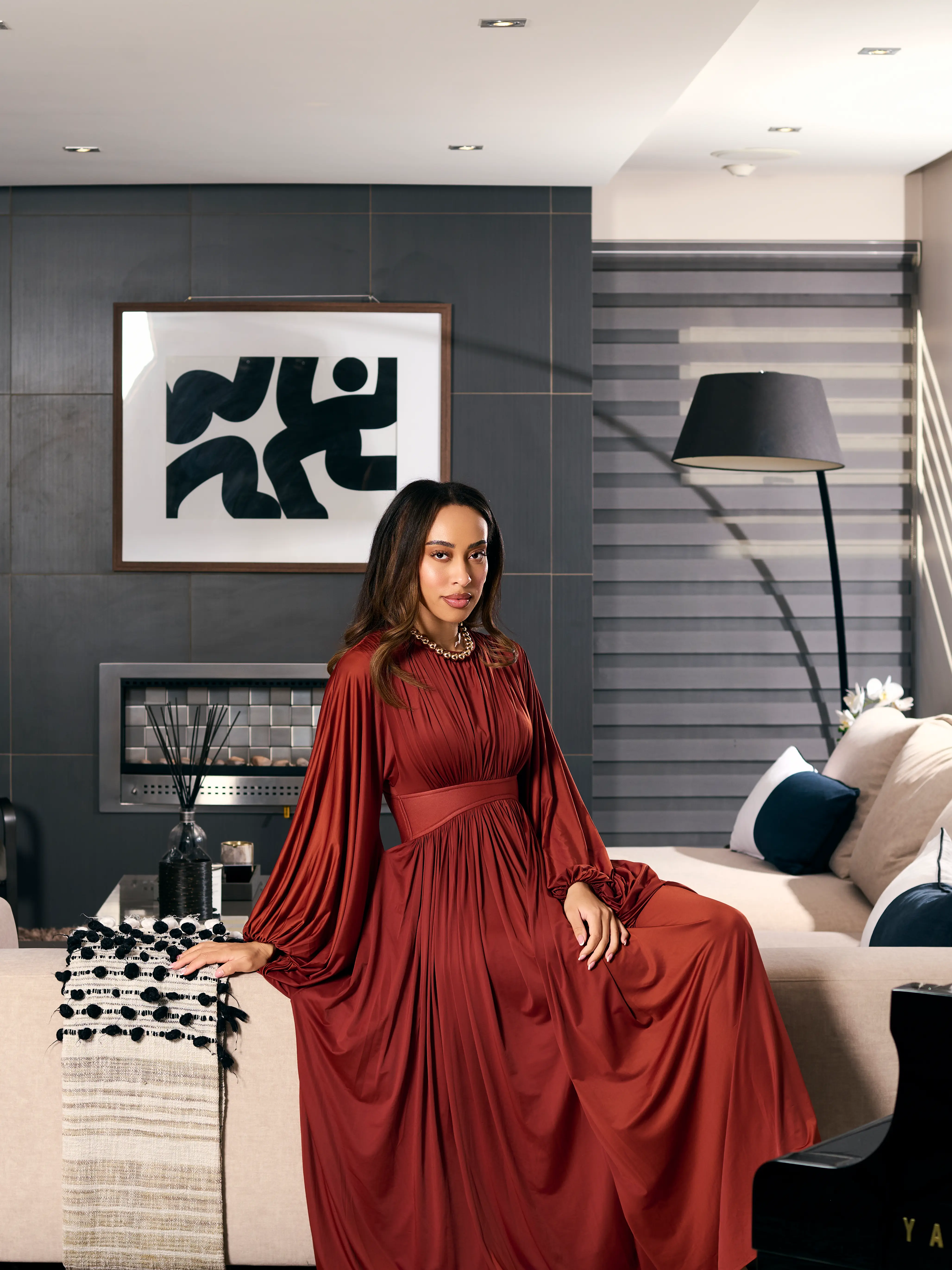 Sarah Langa wants African homes to tell African stories