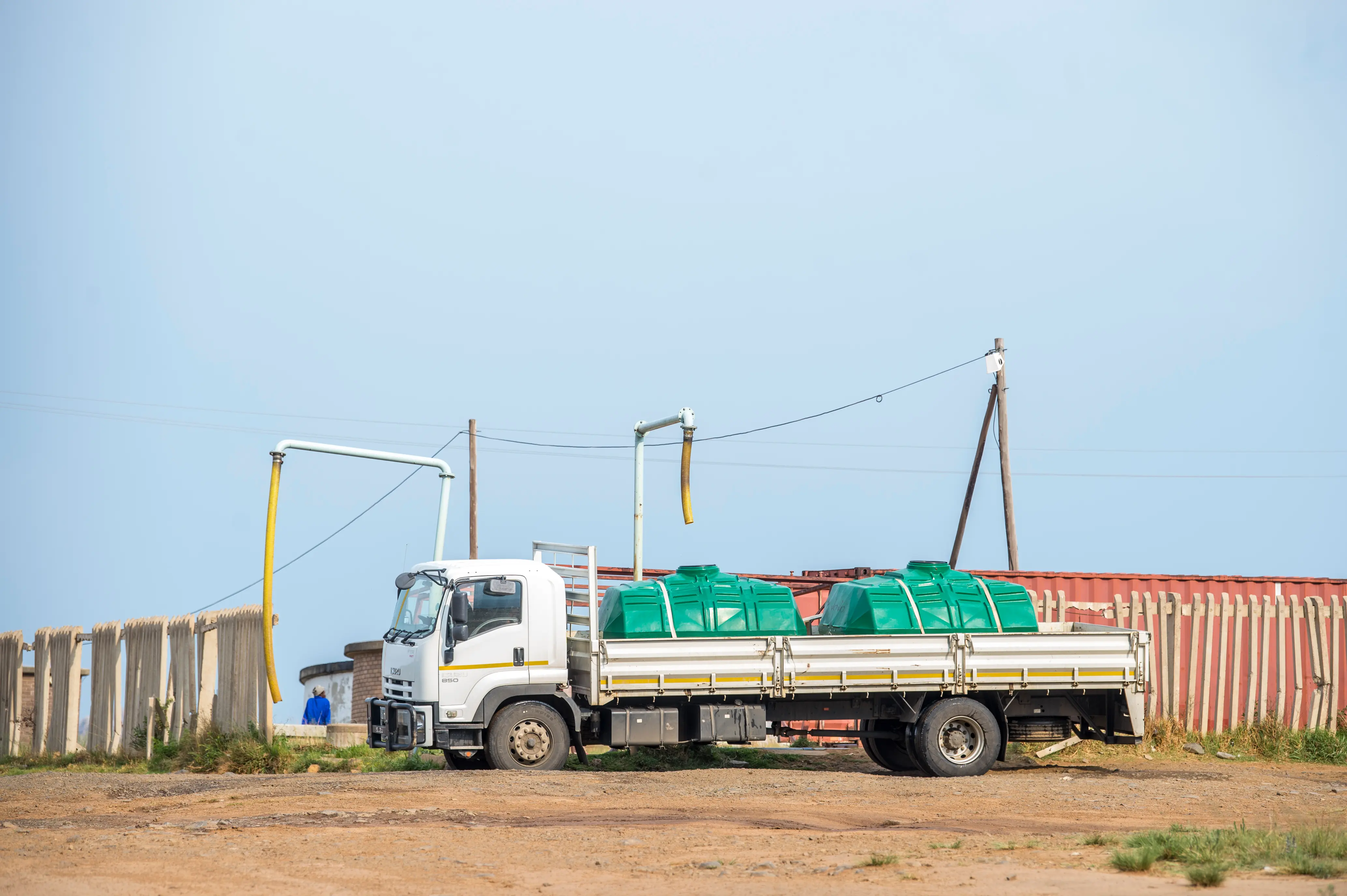 Komani’s Taps Run Dry While Contractors Cash In