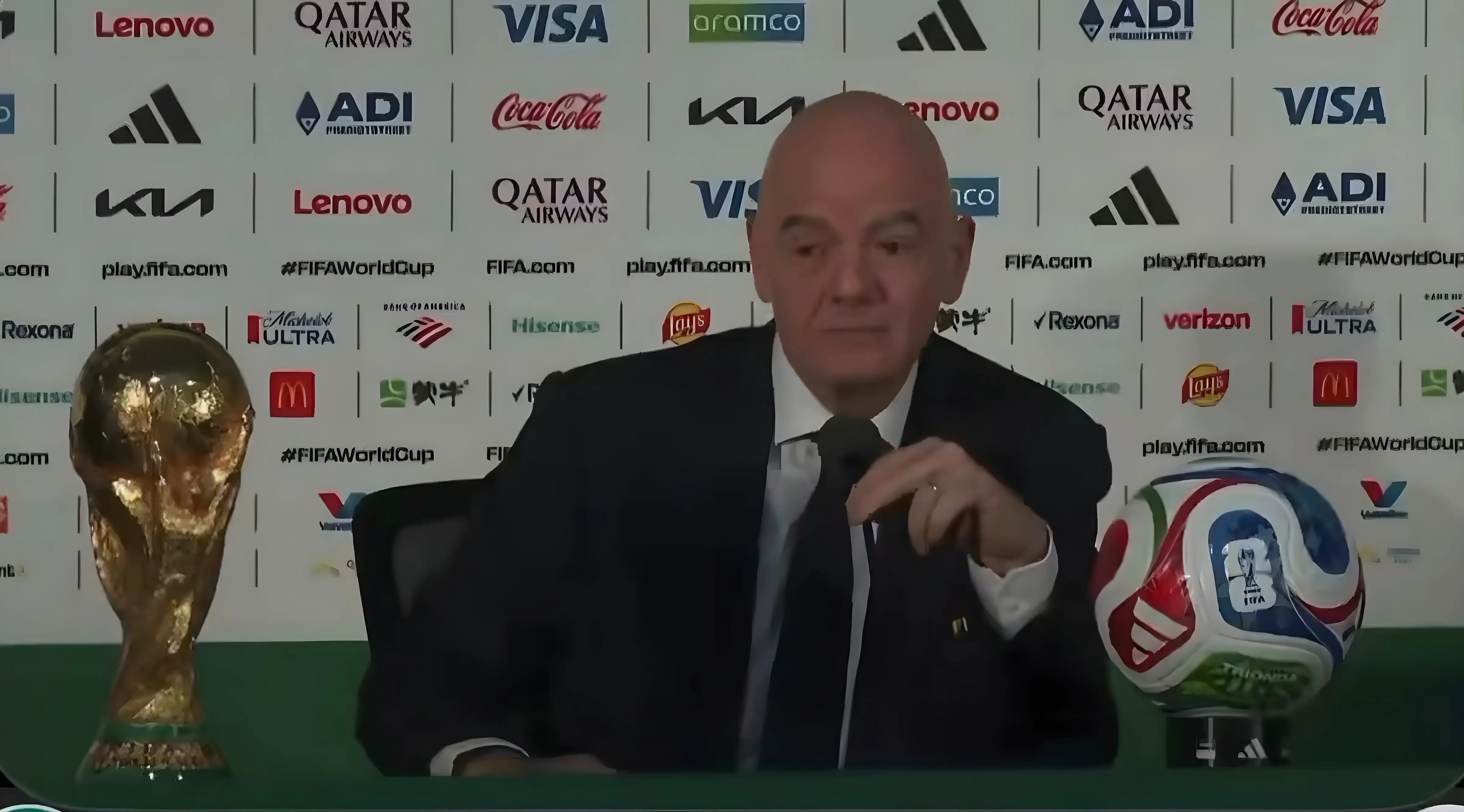 Gianni Infantino highlights unity and challenges ahead of FIFA World Cup 2026