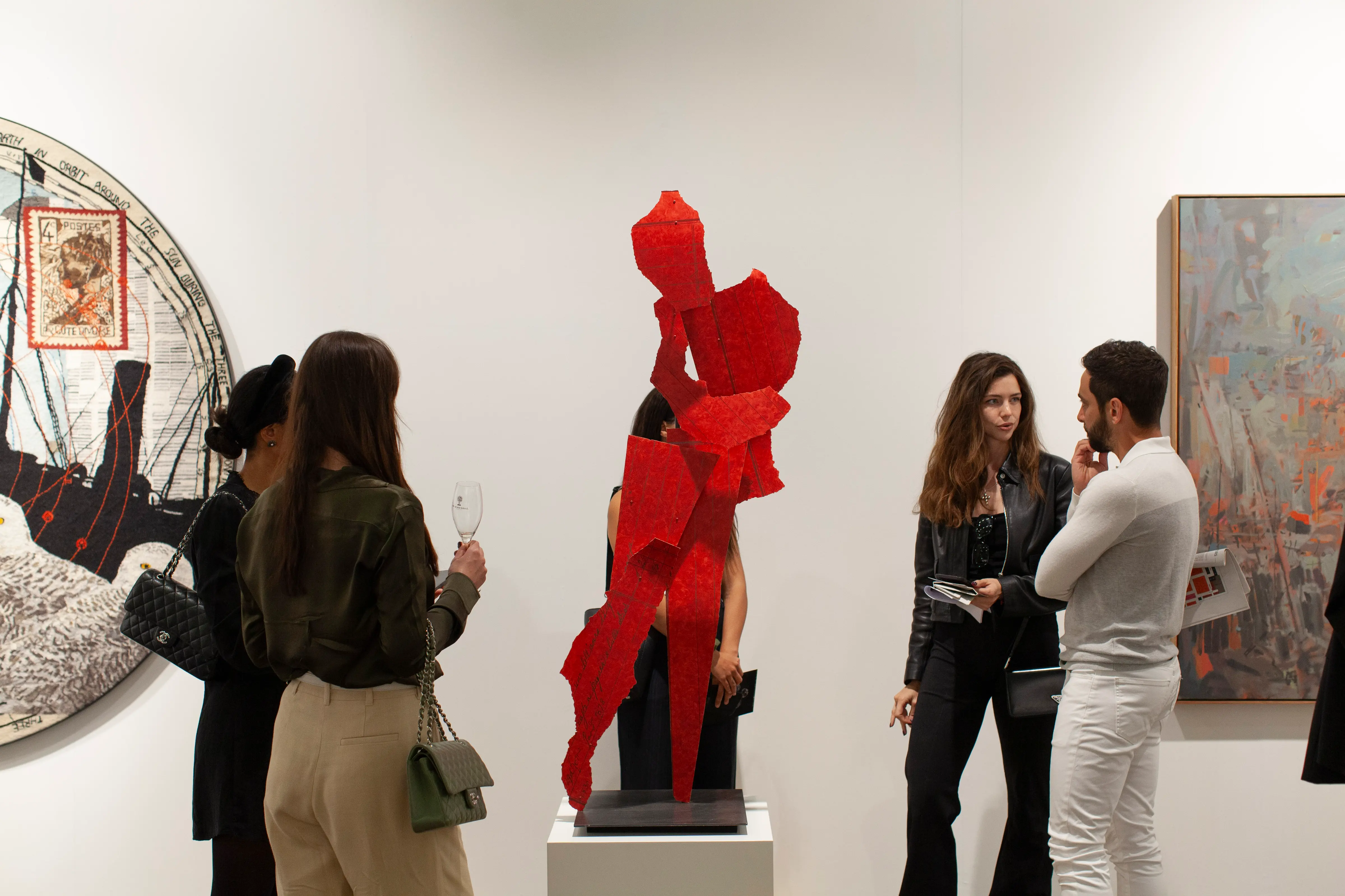 South Africa's art market is slowing down but collectors aren't walking away