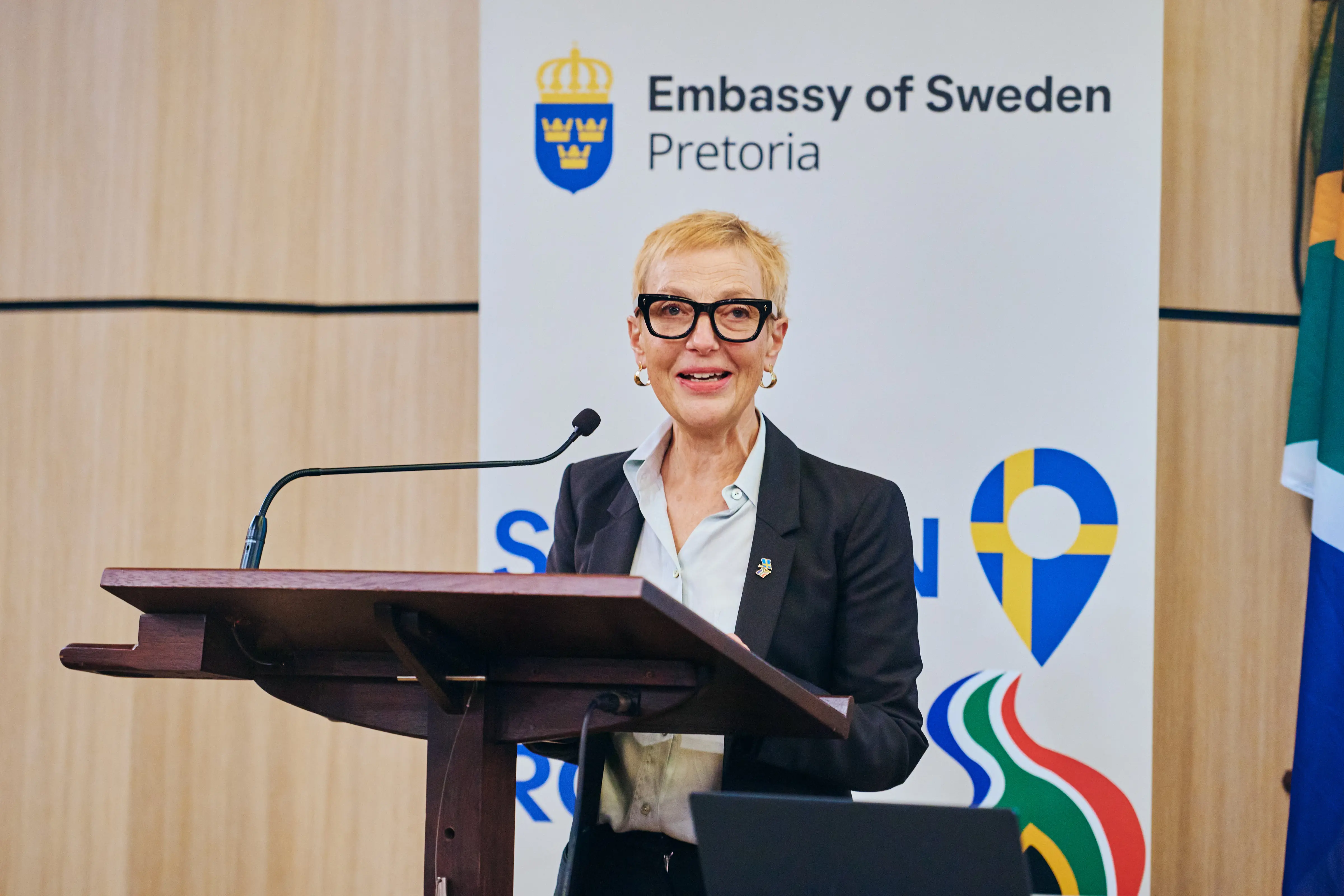 Sweden, SA bring youth voices into climate, health policy talks