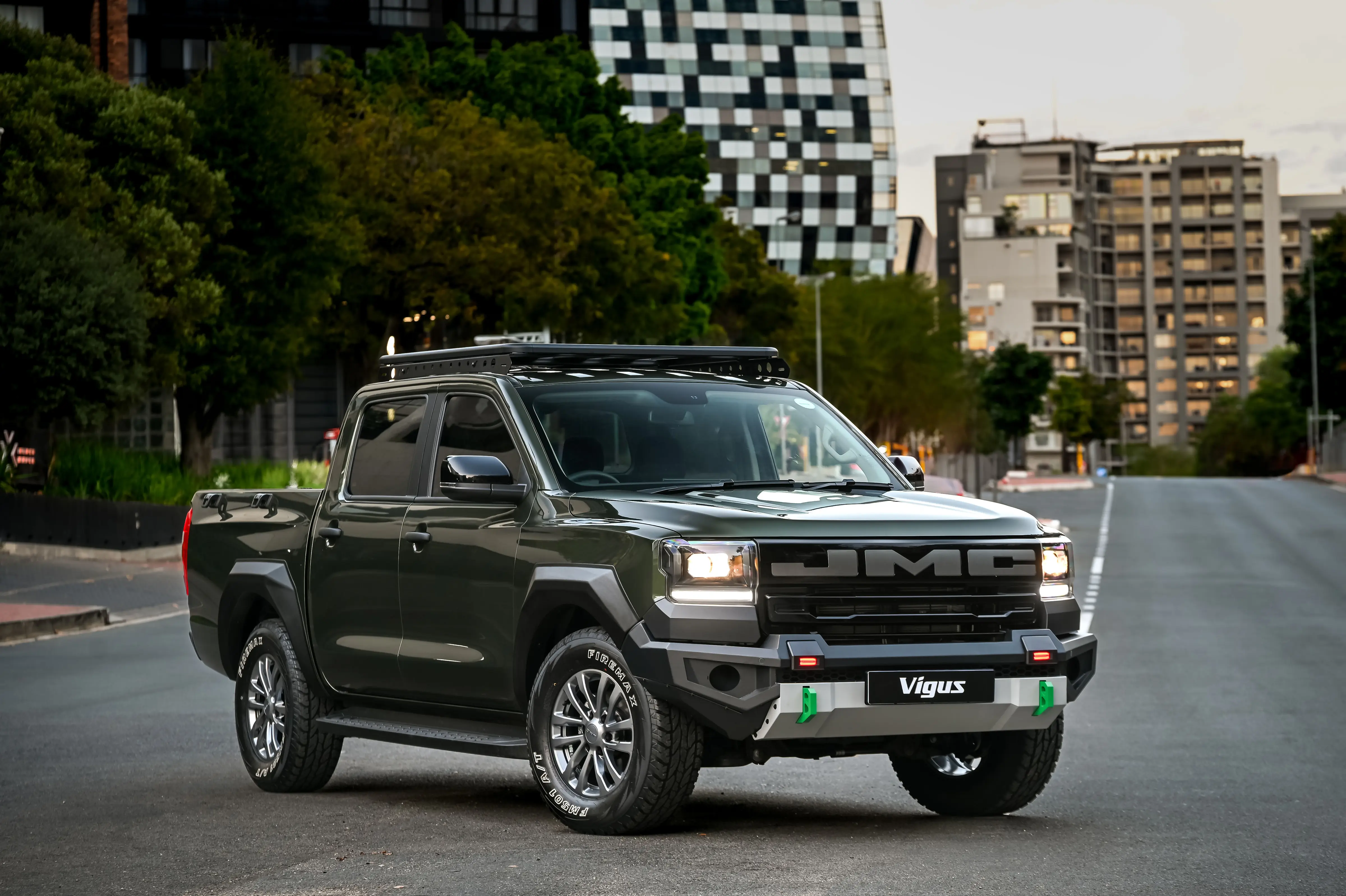 JMC Vigus review: Ford DNA and a price tag that humbles the establishment