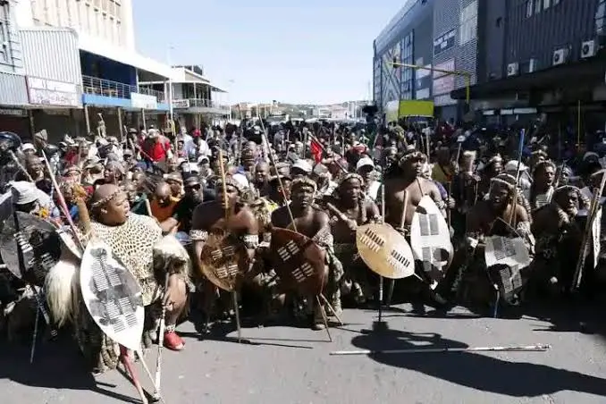 14-year-old among those arrested as KZN police cracks down on criminal acts during anti-ilegal immigration demonstrations
