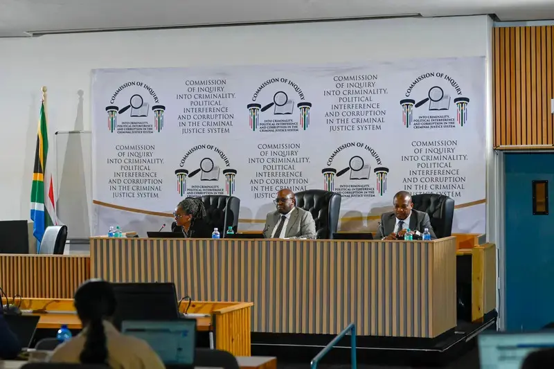 Witness M testimony shuts public access to Madlanga Commission for several days