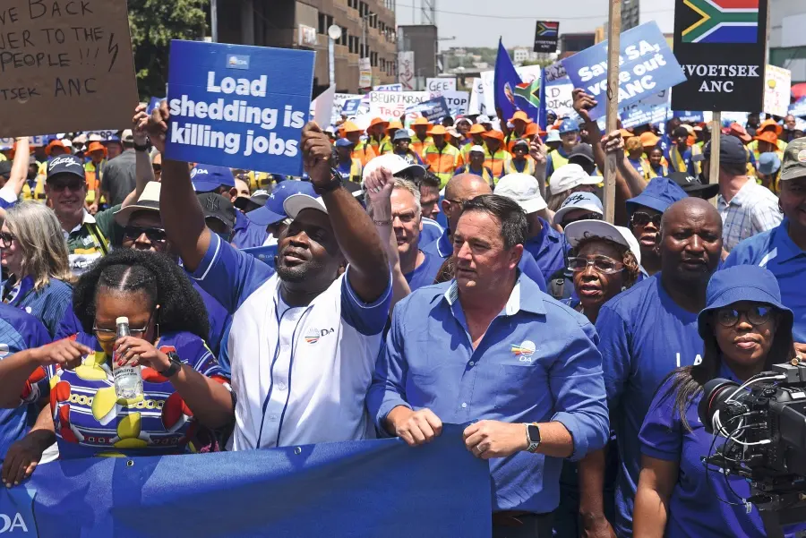 TIM COHEN: The ANC needs a tourniquet. The DA needs a ladder