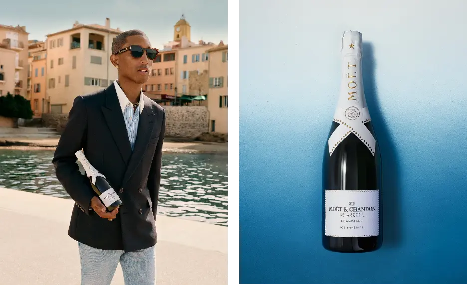 Gig Guide: Moët & Chandon Ice Impérial by Pharrell Williams launched in SA, Louise Carver releases My Love and Laj Beats tackles men's struggles with new single 

Sebenza